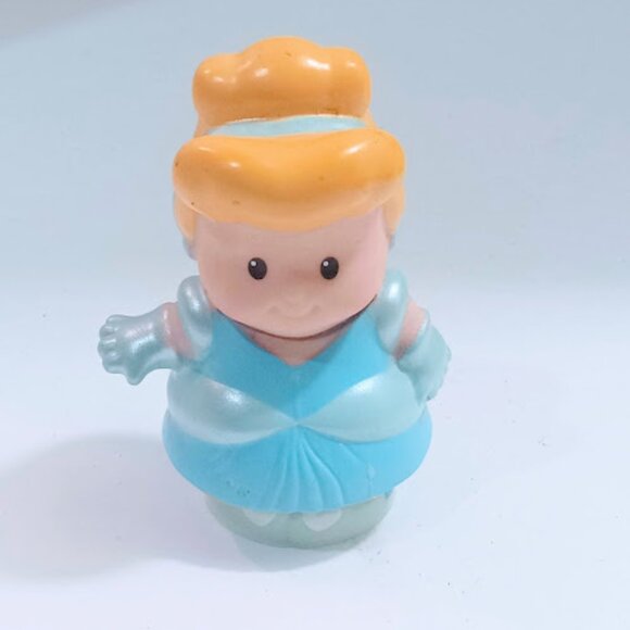 Fisher Price Little People Disney Princess Cinderella Figure Figurine - Picture 1 of 2